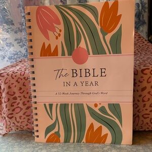 The Bible in a year. Journal